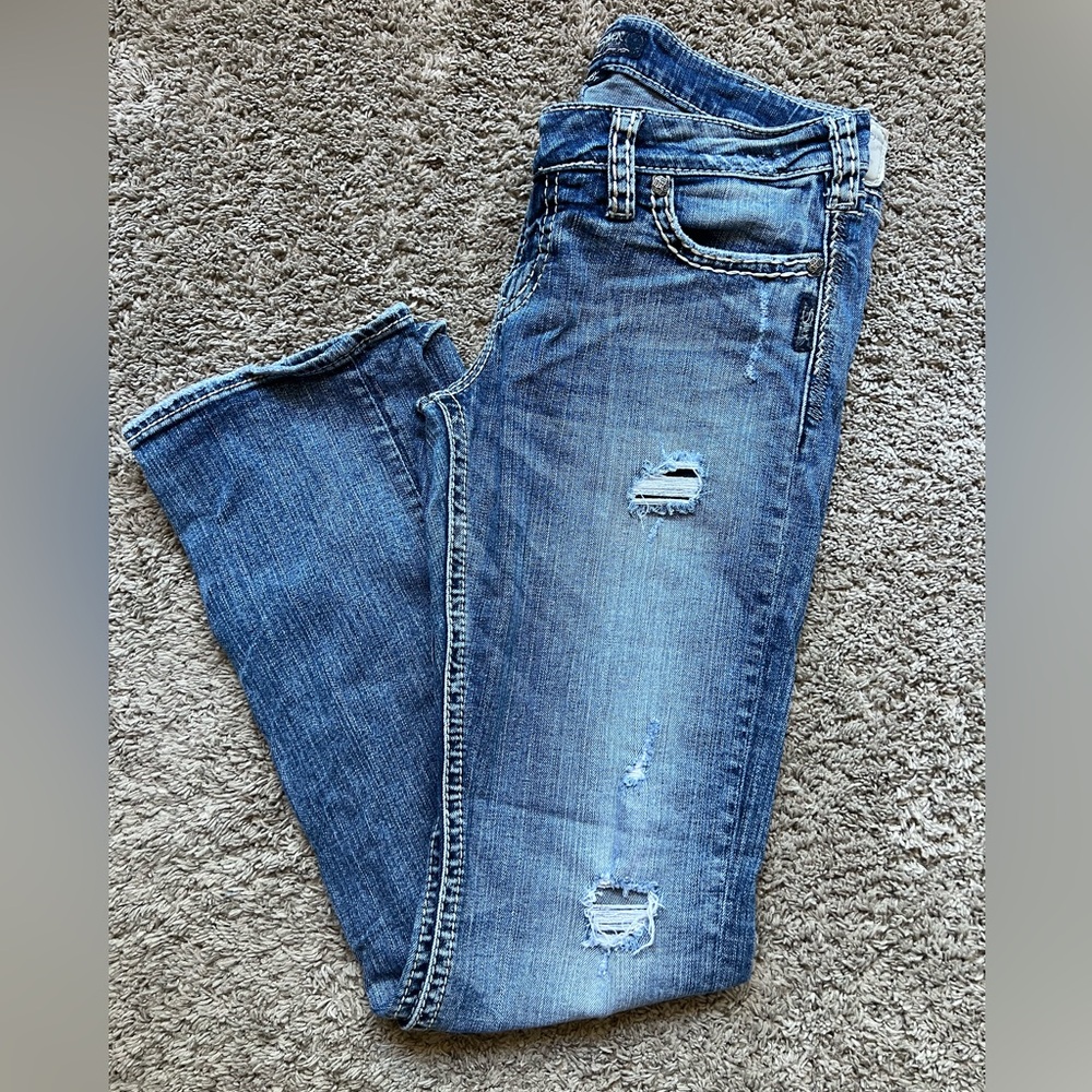 Women’s Silver Jeans